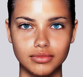 Gesichtspflege 30 Jahren für fettige Haut