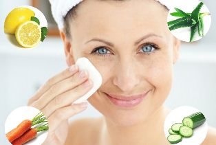 skin care-Gesichtsbehandlung zu Hause Rezepte